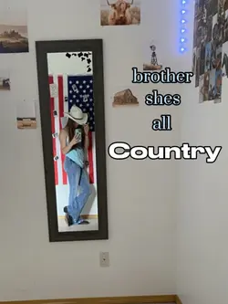 she’s country by