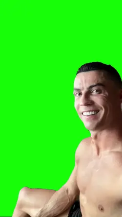 Foto com CR7