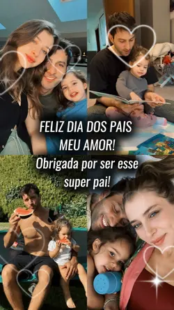 Feliz dia dos pais 