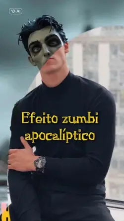 Zumbi apocalíptico 