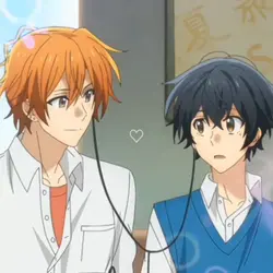 sasaki to miyano<3