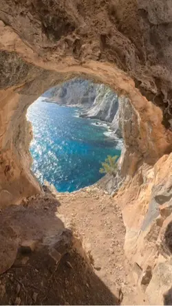 The cave
