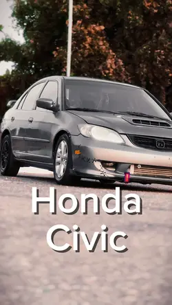 O seu Honda civic