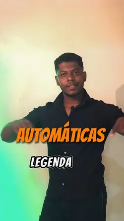 Legendas automática 
