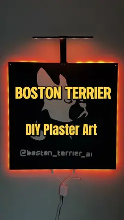 DIY PLASTER ART