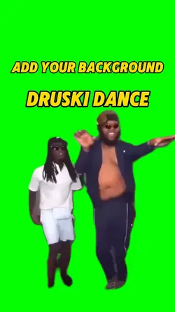 Druski Green screen