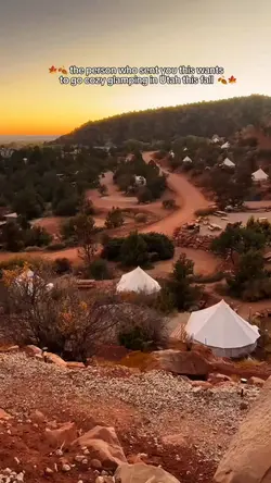 Glamping getaway