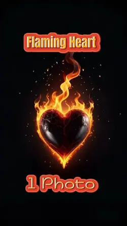 Flaming Hear