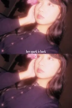 HER SPARK IS BACK 💞