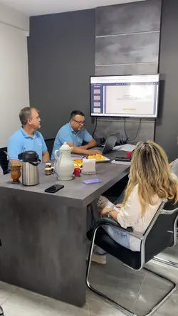 reunião de negócios 