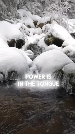 Power in tongue 