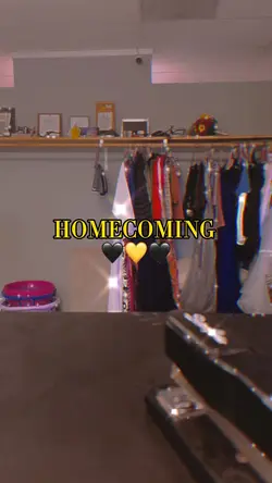 Homecoming vlog 