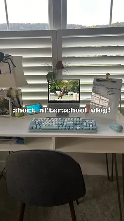 afterschool vlog!