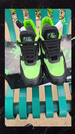 Custom Shoe 