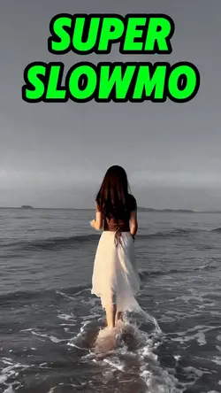 Super slow motion 