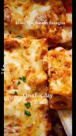 Chacha Best Lasagna 