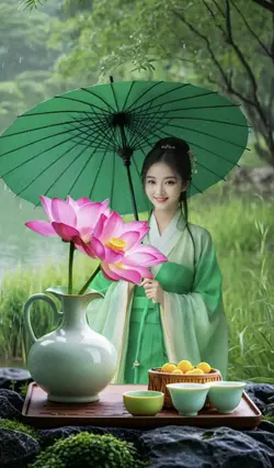 Beautiful natural 