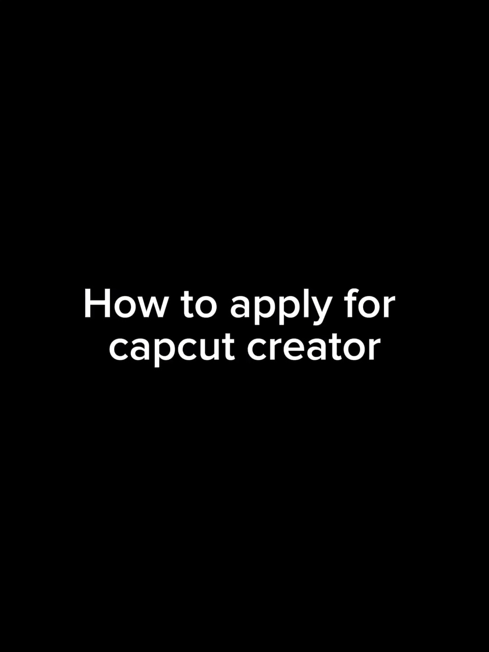 capcut template cover