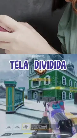 Tela Dividida 