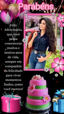 feliz Aniversário 