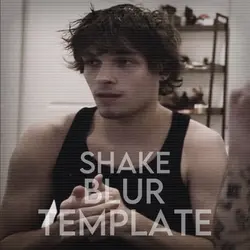 SHAKE+BLUR TEMPLATE