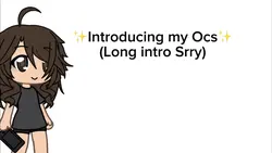My ocs