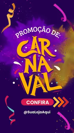 Promoção Carnaval 