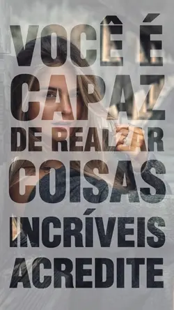 Você é capaz