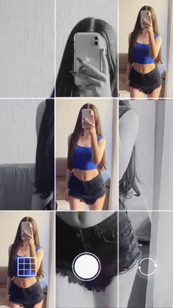 Grade de fotos 