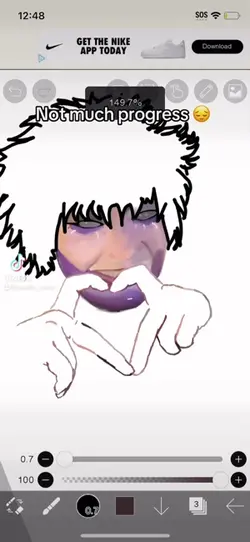 Drawing someone :3