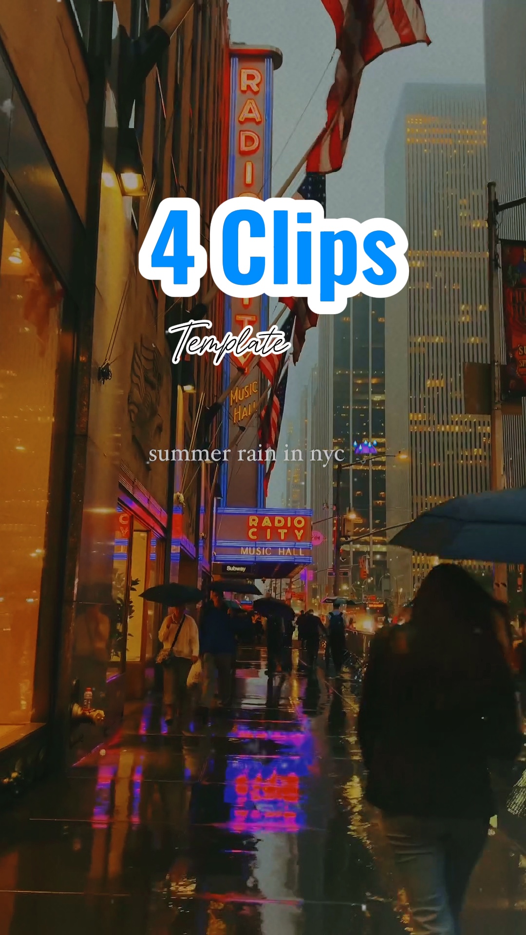 capcut template cover