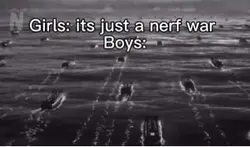Its war!