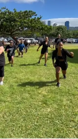 Group workout 