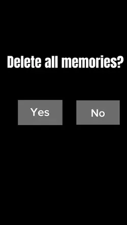 Delete all memories?