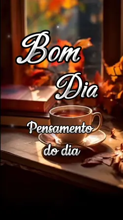 PENSAMENTO DO DIA