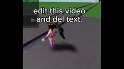 edit and del text