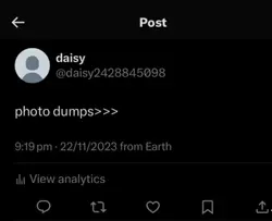 photo dump 