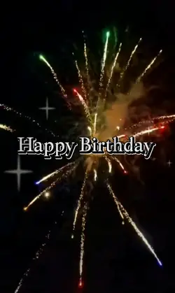 Happy birthday to me