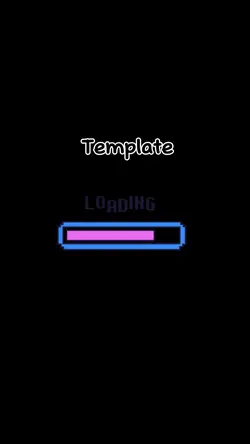 Loading template 
