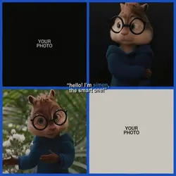 Simon, Alvin & Theo
