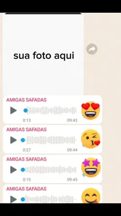 amei sua foto kkk