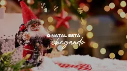 Natal chegando