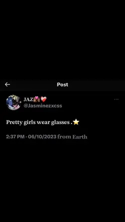 glasses girls🔛🔝💵