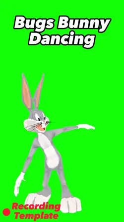 Bugs Bunny Dancing 