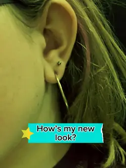 Piercing! 