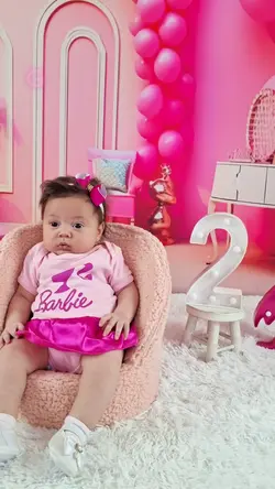 Ensaio de Bebê 