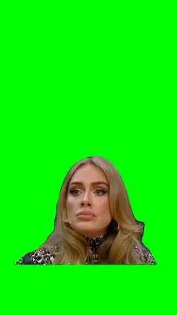 Annoyed Adele 