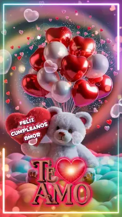 Feliz cumpleaños amr