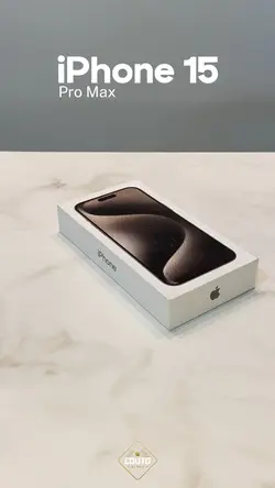 iPhone 15 Pro Max