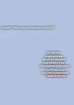 U don’t understand 